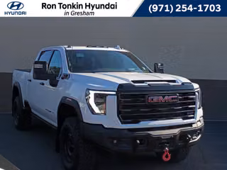 2025 GMC Sierra 2500Hd AT4X