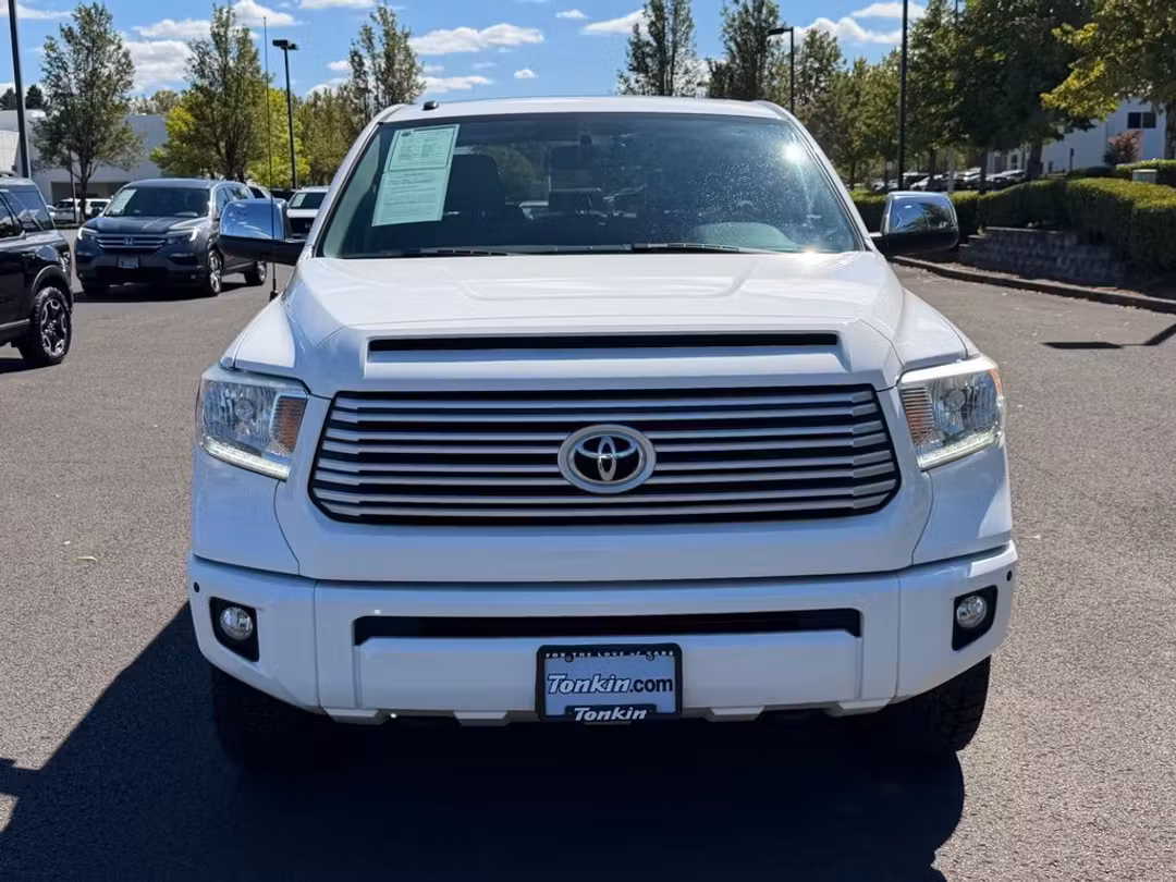 2017 Toyota Tundra Platinum - Image 3