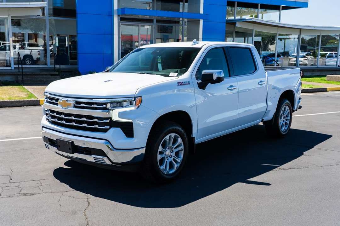 2026 Chevrolet Silverado 1500 LTZ - Image 2