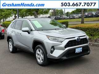 2020 Toyota Rav4 Hybrid XLE