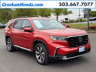 2025 Honda Pilot Touring