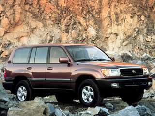 2000 Toyota Land Cruiser Base