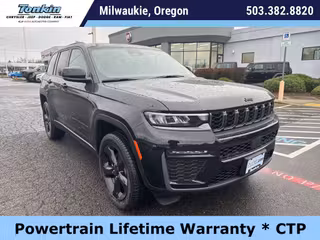 2026 Jeep Grand Cherokee Limited