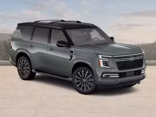2026 Nissan Armada Platinum Reserve