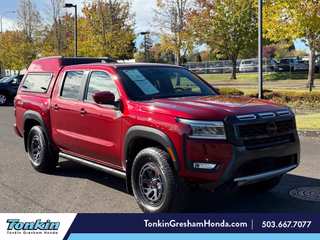 2025 Nissan Frontier PRO4X