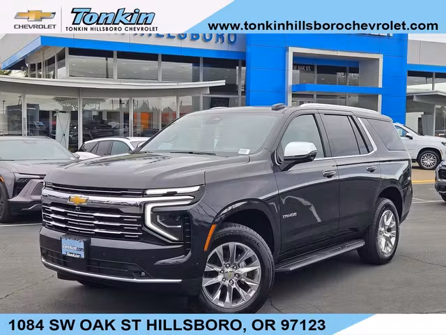 2026 Chevrolet Tahoe Premier