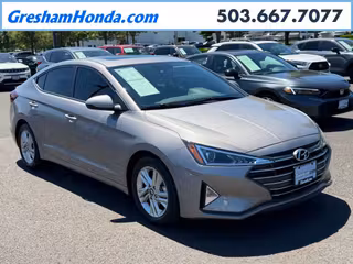 2020 Hyundai Elantra Value Edition