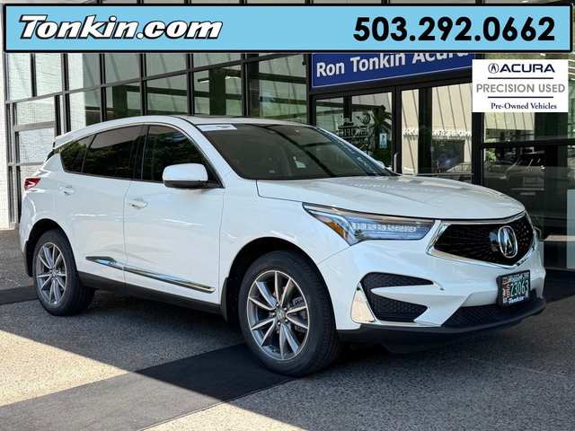 2019 Acura RDX Technology Package SHAWD