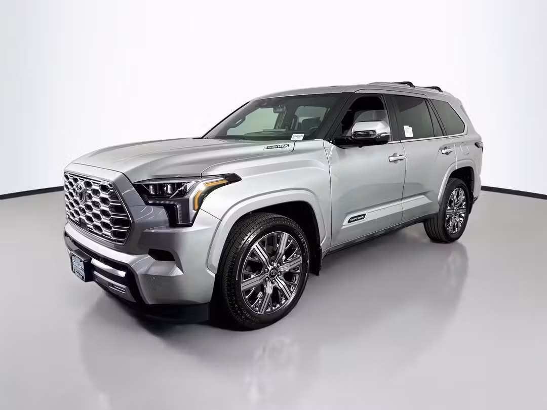 2026 Toyota Sequoia Capstone - Image 3