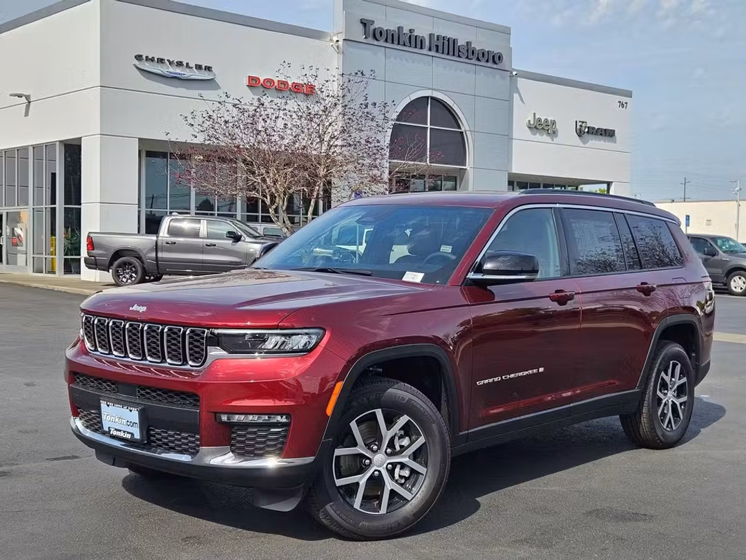 2025 Jeep Grand Cherokee L Limited - Image 2