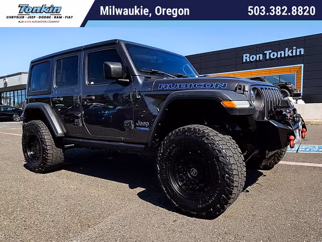 2022 Jeep Wrangler Unlimited Rubicon 4xe