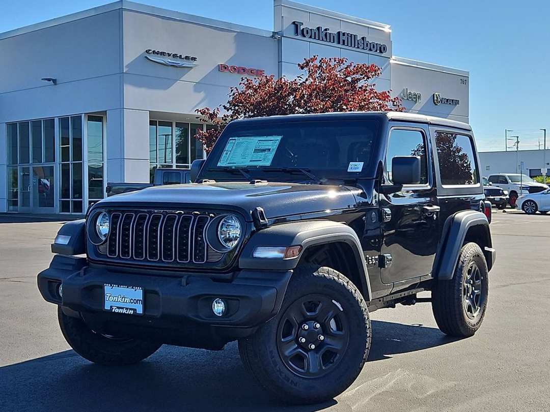 2026 Jeep Wrangler Sport - Image 2