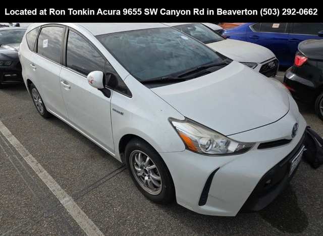 2017 Toyota Prius V Two