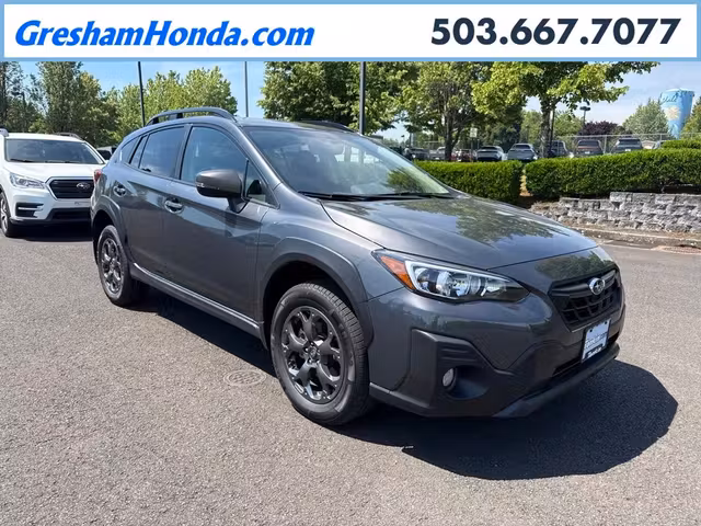 2022 Subaru Crosstrek Sport