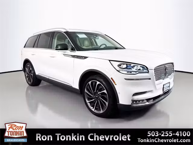 2021 Lincoln Aviator Reserve