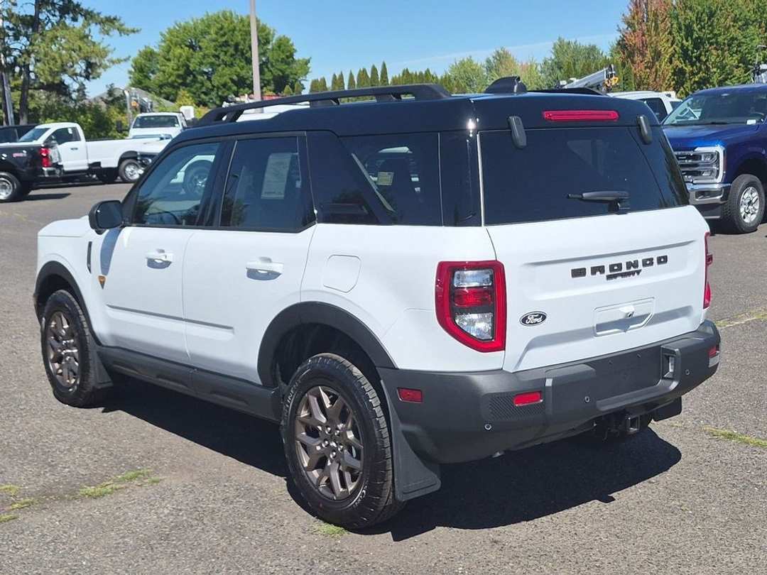 2026 Ford Bronco Sport Badlands - Image 3