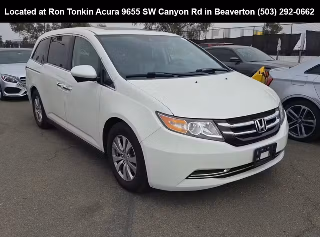 2015 Honda Odyssey EXL