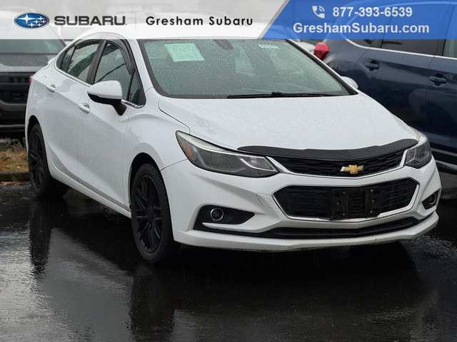 2018 Chevrolet Cruze LT