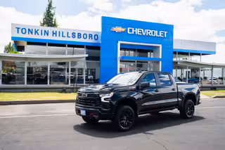 2026 Chevrolet Silverado 1500 LT Trail Boss