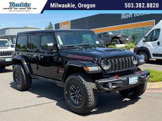 2026 Jeep Wrangler Rubicon X