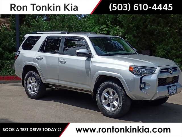 2021 Toyota 4Runner SR5