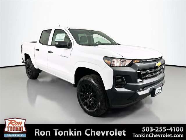 2026 Chevrolet Colorado Work