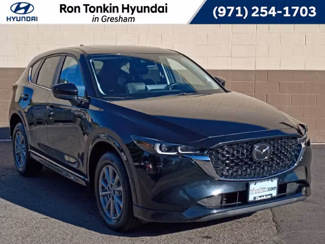 2025 MAZDA CX-5 2.5 S Preferred Package