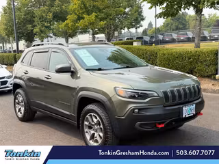 2021 Jeep Cherokee Trailhawk
