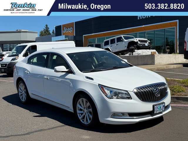 2016 Buick Lacrosse Leather Group
