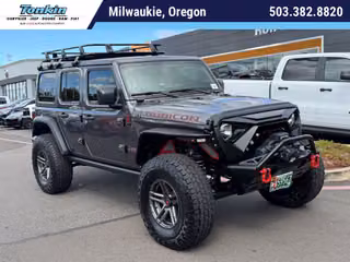 2022 Jeep Wrangler Unlimited Rubicon