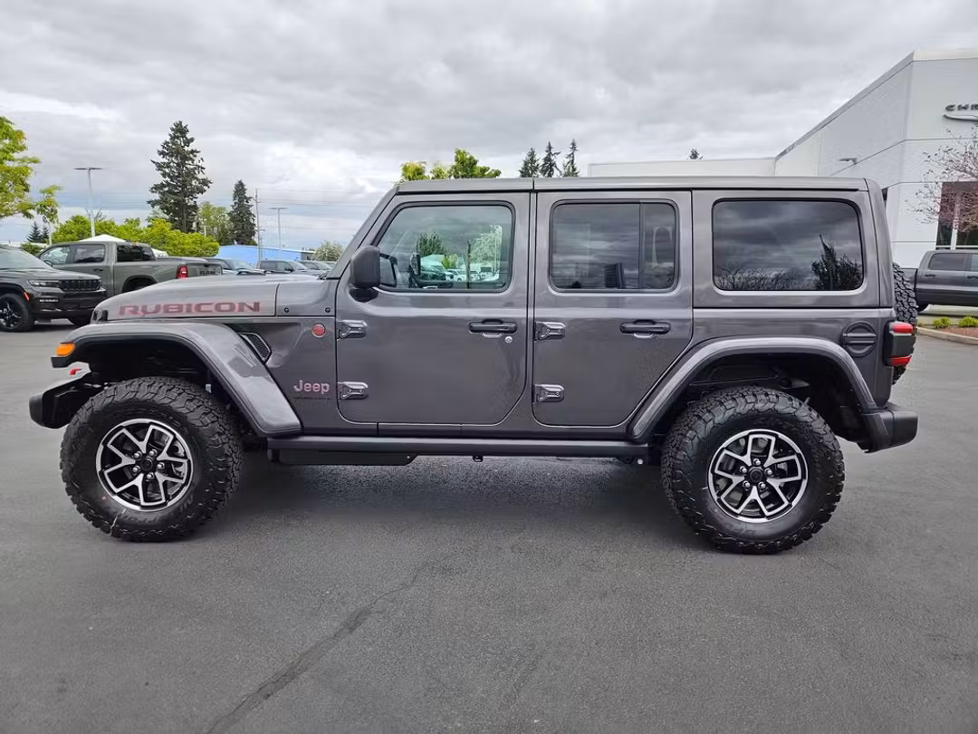 2026 Jeep Wrangler Rubicon - Image 3