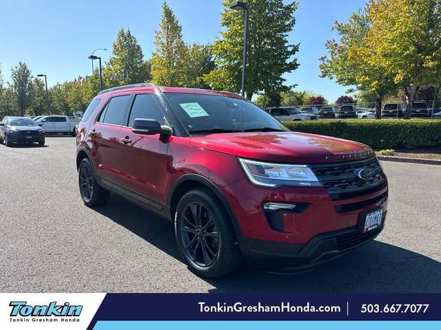 2019 Ford Explorer XLT