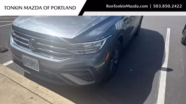 2022 Volkswagen Tiguan 2.0T SE