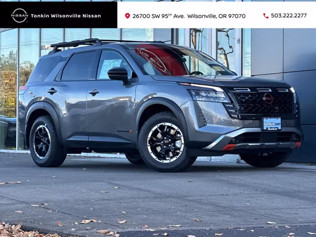 2026 Nissan Pathfinder Rock Creek
