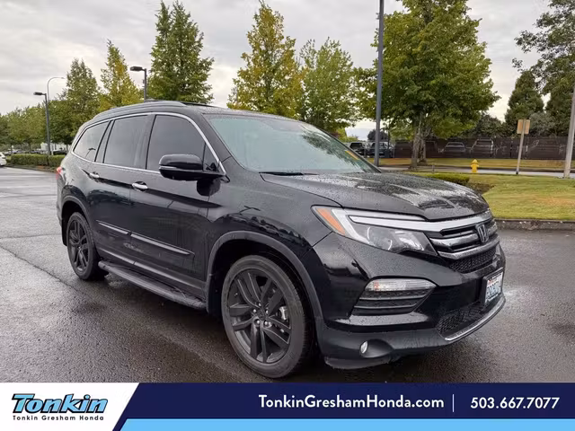 2018 Honda Pilot Elite