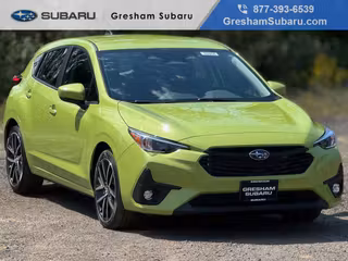2026 Subaru Impreza Sport