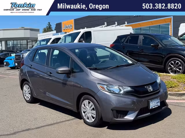 2015 Honda Fit LX