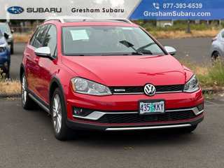 2017 Volkswagen Golf Alltrack TSI SE