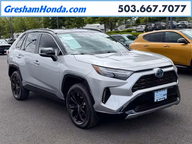 2023 Toyota Rav4 Hybrid XSE