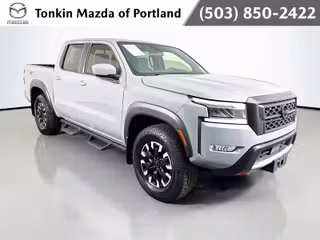 2022 Nissan Frontier PRO4X