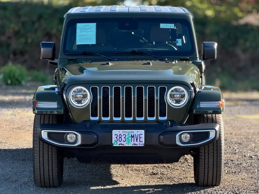 2021 Jeep Wrangler Unlimited Sahara 4xe - Image 2