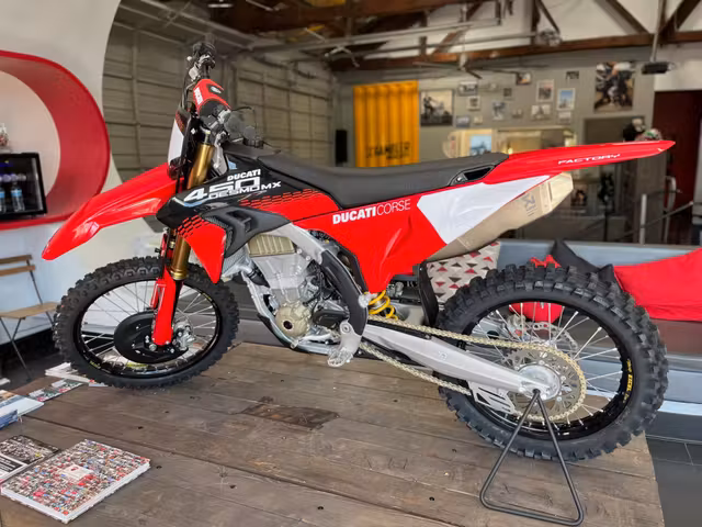 2026 Ducati Desmo450 Mx Factory