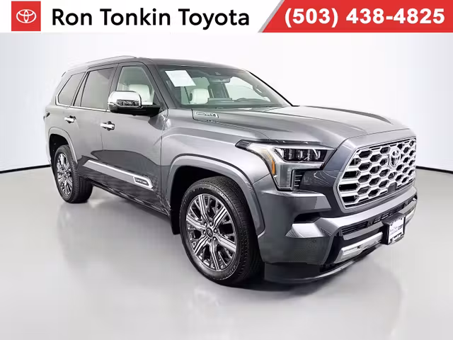 2025 Toyota Sequoia Capstone