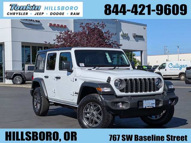 2026 Jeep Wrangler Sport RHD
