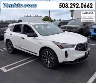 2025 Acura RDX ASpec Advance Package SHAWD