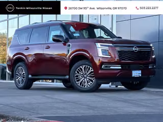2026 Nissan Armada Platinum