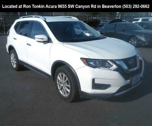 2020 Nissan Rogue SV