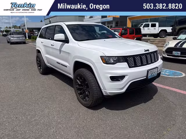 2018 Jeep Grand Cherokee Altitude