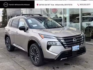 2026 Nissan Rogue Platinum