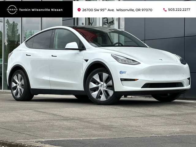 2021 Tesla Model Y Standard Range
